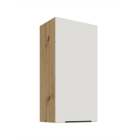 Szafka kuchenna 45 cm górna AURO WH/AR 45 G-90 1F antyfinger